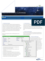 IT Service Solutions Autodiscovery Gateway Product Sheet