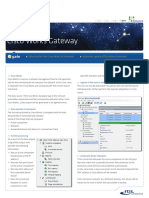 C Gate Cisco Works Gateway e H