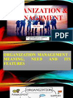 PA 204-Organization & Management