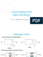 Desain Batang Tarik