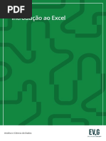 Introdução ao Excel