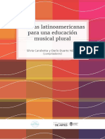 Shifres, F. (2013) - Giro Epistémico en La Formación Del Maestro de Música - UNLP Facultas de Bellas Artes