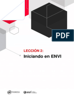 Lección 2 Iniciando en Envi