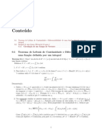 Teorema de Leibniz sobre integral de forma diferencial
