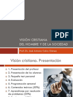 P1. Visión Cristiana. Presentación Moodle 2022-2023