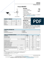 IRF840 Datasheet