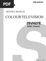 Colour Television: Service Manual