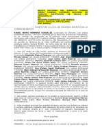 Banco Nacional del Ejército solicita exhorto para emplazamiento