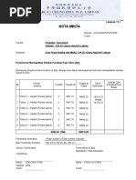 Nota Minta - 2026 | PDF