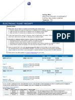 Your Electronic Ticket-EMD Receipt