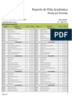 RPT Hoja de Vida Academica