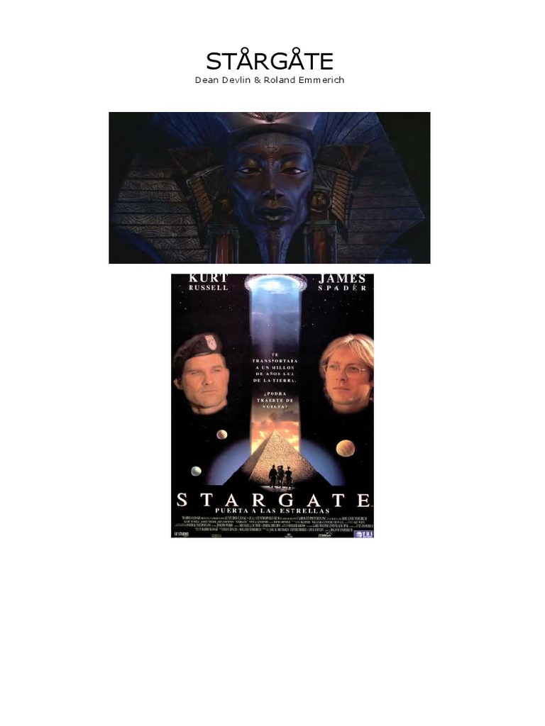 1 - Stargate - La Novela | PDF | Antiguo Egipto | Egipto