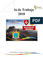 Agenda de Trabajo 2018