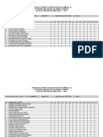 Lista de Asistencia Paraescolares