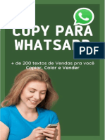 Copys de Alta Conversao para Vendas Whatsapp