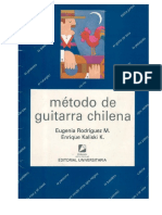 Metodo de Guitarra Chilena