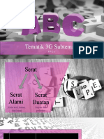 Tematik Tema 3G Subtema 2 PPKN