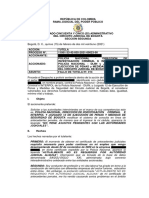 LP 055-2021-00023-00 Sentencia de Tutela - D. Petición - PONAL