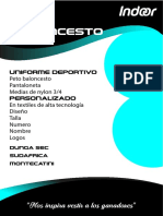 Catalogo Deportivo BALONCESTO