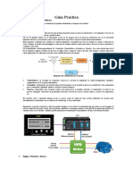 Configurar controlador industrial para automatizar arranque de motor