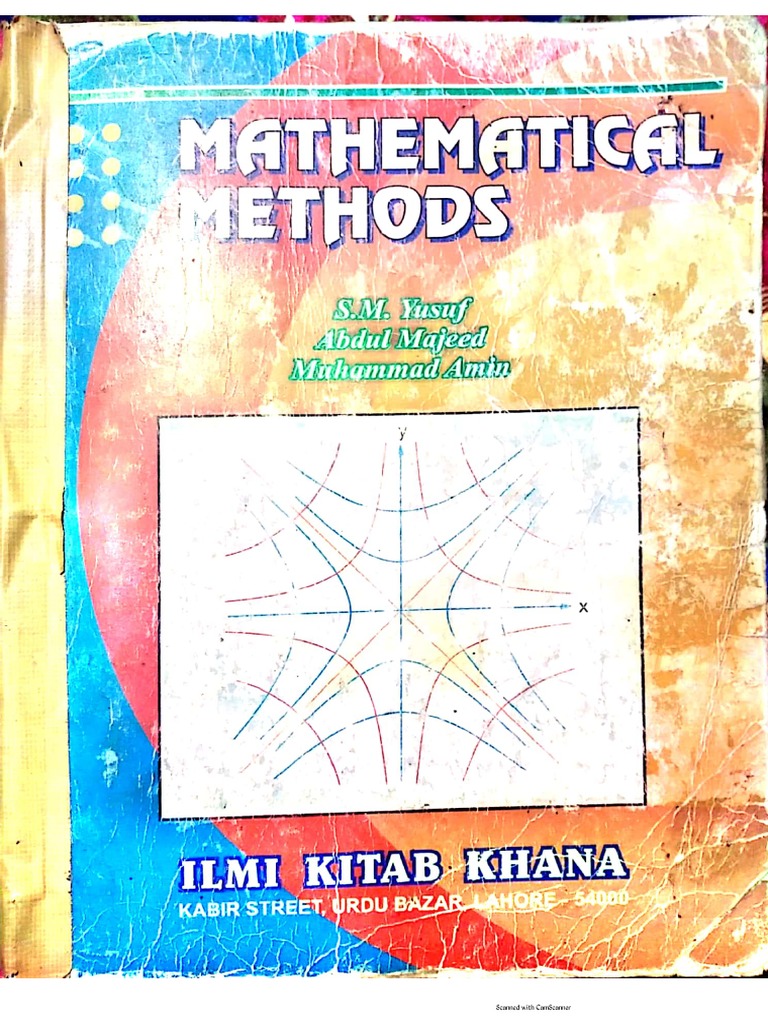 Mathematical Method Book By S.m.yusuf
