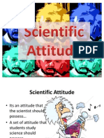Scientific Attitude: Curiosity, Determination & More