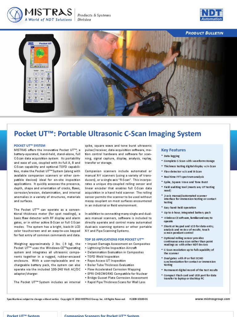 Pocket UT Brochure 107-07 | PDF | Computers | Technology & Engineering