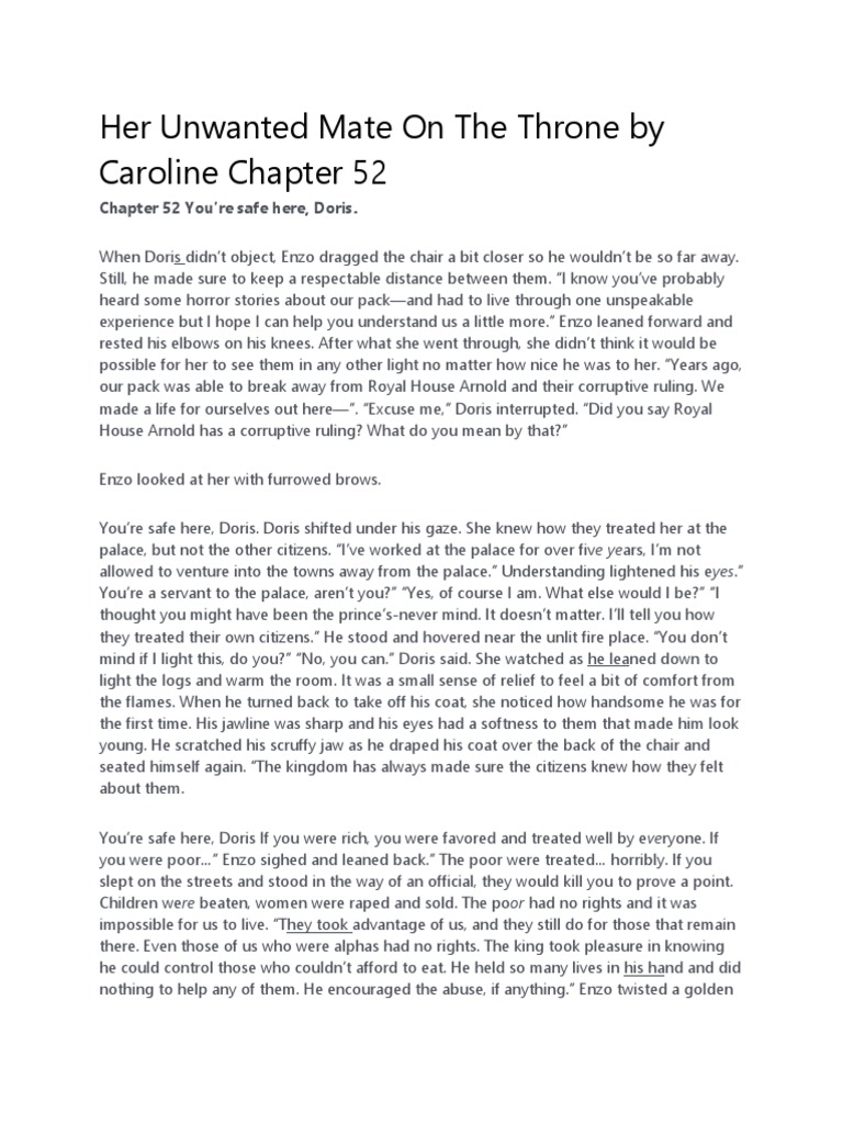 Her Unwanted Mate 52 60 PDF