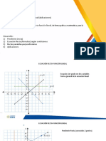 Repaso Ecuación Recta-Función Lineal