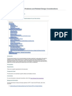 Spanning Tree Protocol Problems and Related Design Considerations