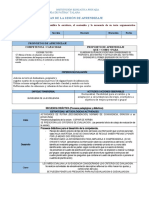 Plan de Sesión de Aprendizaje - (17-02-22)