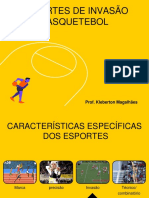 O Esporte de Invasão Basquetebol