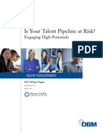 DBM Is Your Talent Pipeline at Risk?