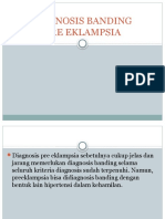 Diagnosis Banding Pre Eklampsia