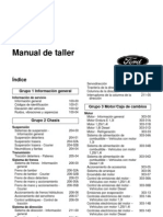 Manual Mecanica Em Espanhol Ford Fiesta 96-99 Mk4 by us Pt