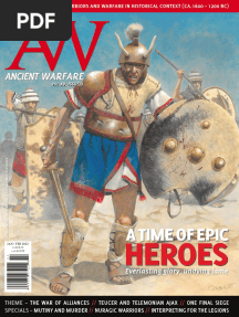 Ancient Warfare Magazine - Vol XV, Issue 3, January February 2022