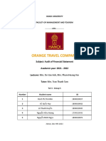 Tut 3 - Group 5 AFS Report OrangeTravel