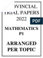 Trial Papers 2022 (Per Topic)