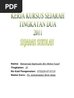 Download KERJA KURSUS SEJARA2 by Namy97 SN60447041 doc pdf