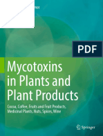 Mycotoxins in Plants and Plant Products