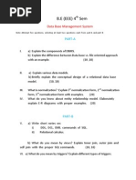 Database Management System 2008-4-4 0