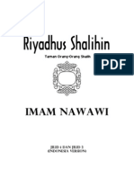 PDF Bacaan Kitab Riyadhus Shalihin-Taman-Taman Orang-Orang Shaleh-Indonesia-edition