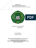 Makalah - Ilmu - Komunikasi - Prinsip - Prinsip Amir Dan Saddam