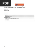 Harmony Interpreter Manual