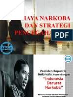 BAHAYA NARKOBA DAN STRATEGI PENCEGAHANNYA