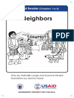 Grade 3 English Q2.3 Story Neighbors (Blue)