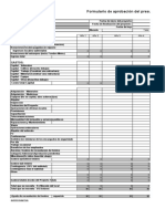 Formatode - Presupuesto 2