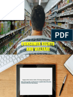 Lesson 5-Consumer Rights and Welfare - RA 7394