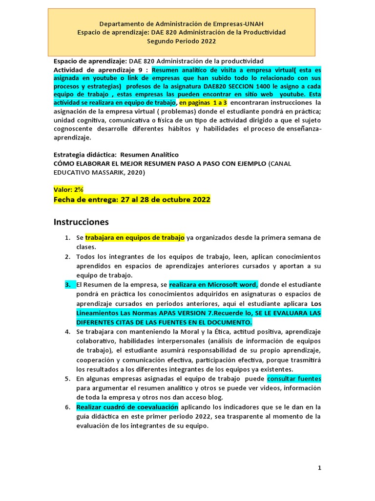 actividad-9-resumen-analitico-de-empresa-vista-virtual-3-pac-2022-valor