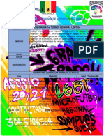 Agenda y Minuta Del Evento